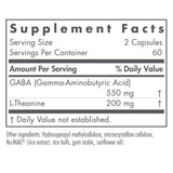 ZenMind Nutricology: cápsulas vegetarianas para uso diario y relajación.