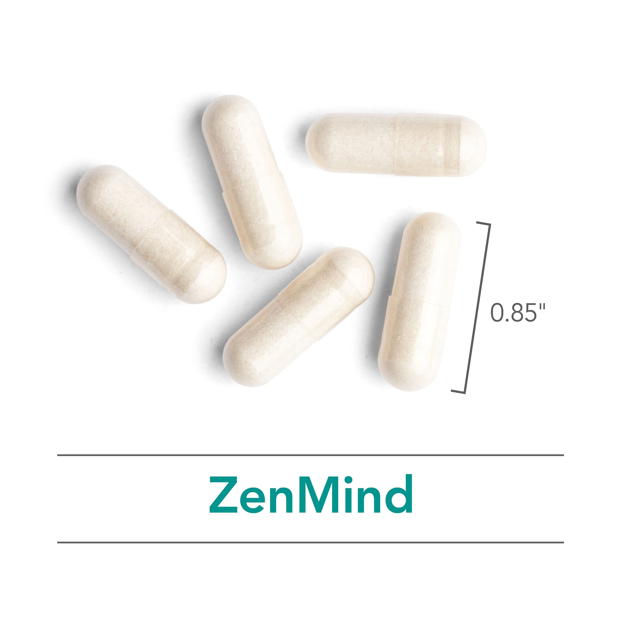 Cápsulas ZenMind: ingrediente hipoalergénico para un apoyo suave.