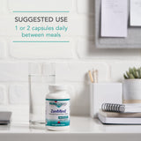 ZenMind Nutricology: 120 cápsulas para uso diurno o nocturno.