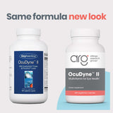 Allergy Research Group OcuDyne II: etiqueta frontal del producto para revisión rápida