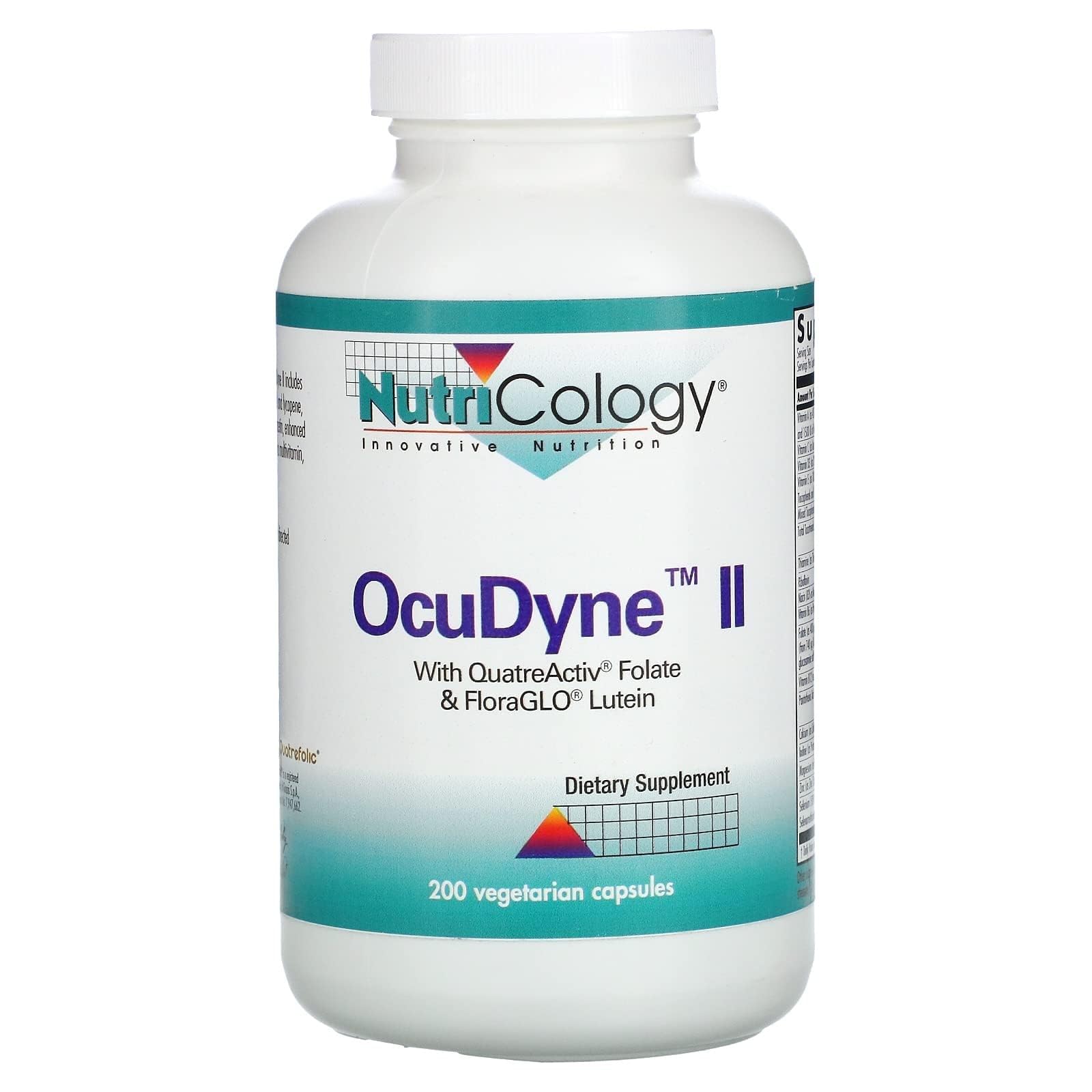Allergy Research Group Ocudyne II Vegicaps envase: apoyo nutricional diario y fácil de tomar