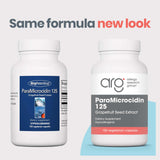 Allergy Research Group ParaMicrocidin 125, cápsulas vegetarianas para tomar con las comidas.