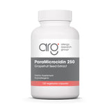 Allergy Research Group Paramicrocidin 250, botella, apoyo al microbioma intestinal