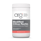Allergy Research Group Pectina Cítrica en polvo en botella para uso diario.