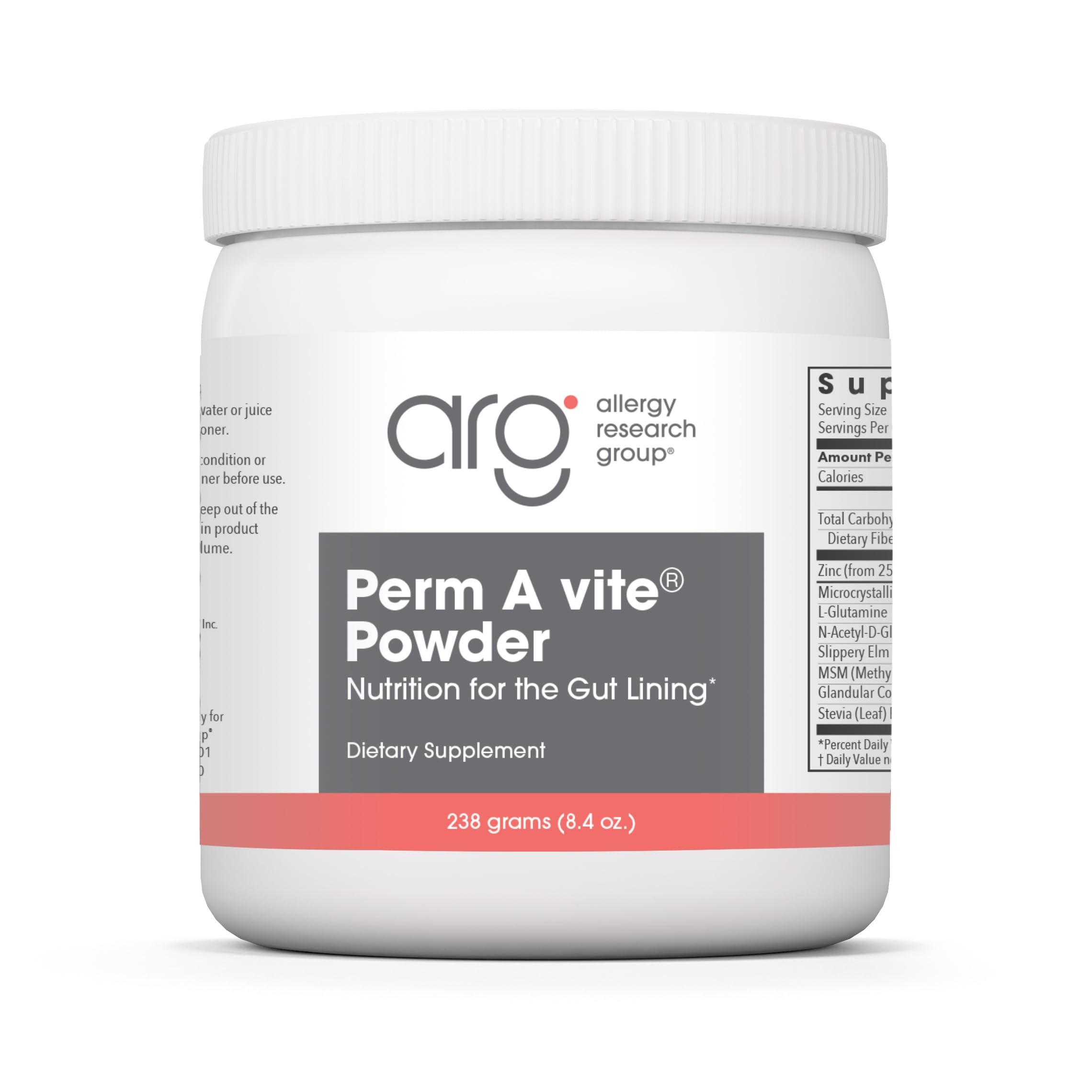 Allergy Research Group Perm A Vite, frasco con polvo, apoyo a la salud intestinal