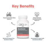 Allergy Research Group Seratonin: dosis diaria para plan de bienestar