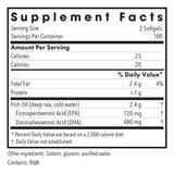 Allergy Research Group Super EPA: cápsulas omega-3 fáciles de tragar para uso diario.