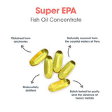 Allergy Research Group Super EPA: empaque plástico seguro y resistente para guardarlo.