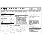 Allery Research Group Super Greens envase 240g, fácil de almacenar y usar.