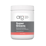 Allergy Research Group Super Greens polvo verde, apoyo a la energía diaria.