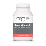 Allergy Research Group Super Vitamina B, cápsulas vegetarianas para apoyo diario de energía.