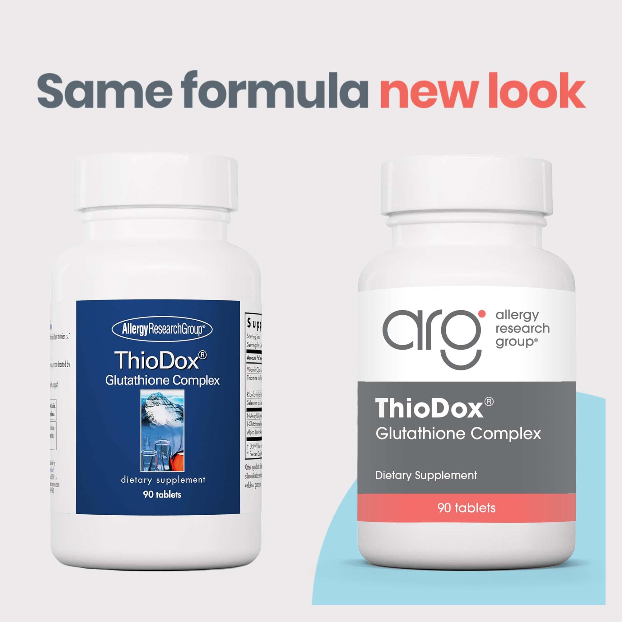 ThioDox comprimidos, uso diario, apoyo a función inmune y claridad mental