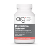 Allergy Research Group Thyroid Zen Defense cápsulas en frasco: apoyo tiroideo y equilibrio inmunitario