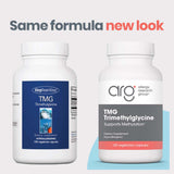 Allergy Research Group TMG – cápsulas 750 mg para metabolismo de nutrientes