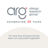 Allergy Research Group TMG – envase 100 servicios para conveniencia diaria