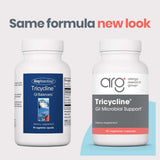 Allergy Research Group Tricycline, cápsulas listas para consumo, uso diario cómodo.