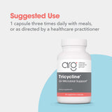 Allergy Research Group Tricycline, dosis diaria recomendada para régimen equilibrado.