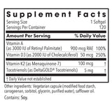 Allergy Research Group Vit D3 Complete, etiqueta frontal clara, fórmula balanceada para la salud general.
