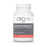 Allergy Research Group Vitamina C Amortiguada en botella para soporte inmune suave.