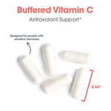 Allergy Research Group Vitamina C Amortiguada detalle de piel saludable.