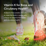 Cápsulas suaves liposolubles de Allergy Research Group Vitamin K para ingesta suave.