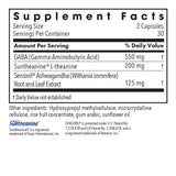 GABA en Zen Adapt, ingrediente clave para apoyo nervioso y calma.