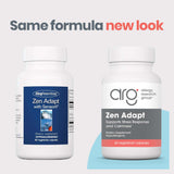 Sensoril Ashwagandha en Zen Adapt, extracto confiable para la relajación.