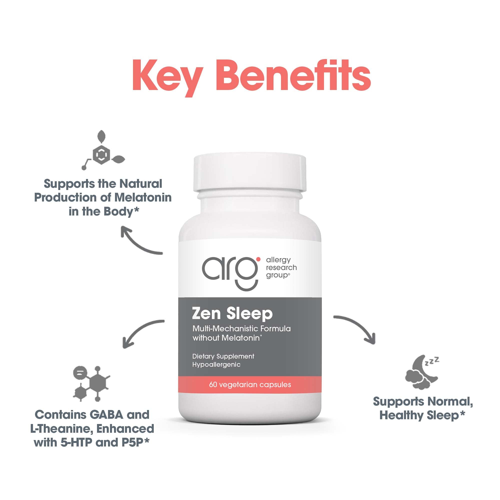 P5P en Zen Sleep apoya vias de relajacion y descanso