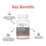 P5P en Zen Sleep apoya vias de relajacion y descanso