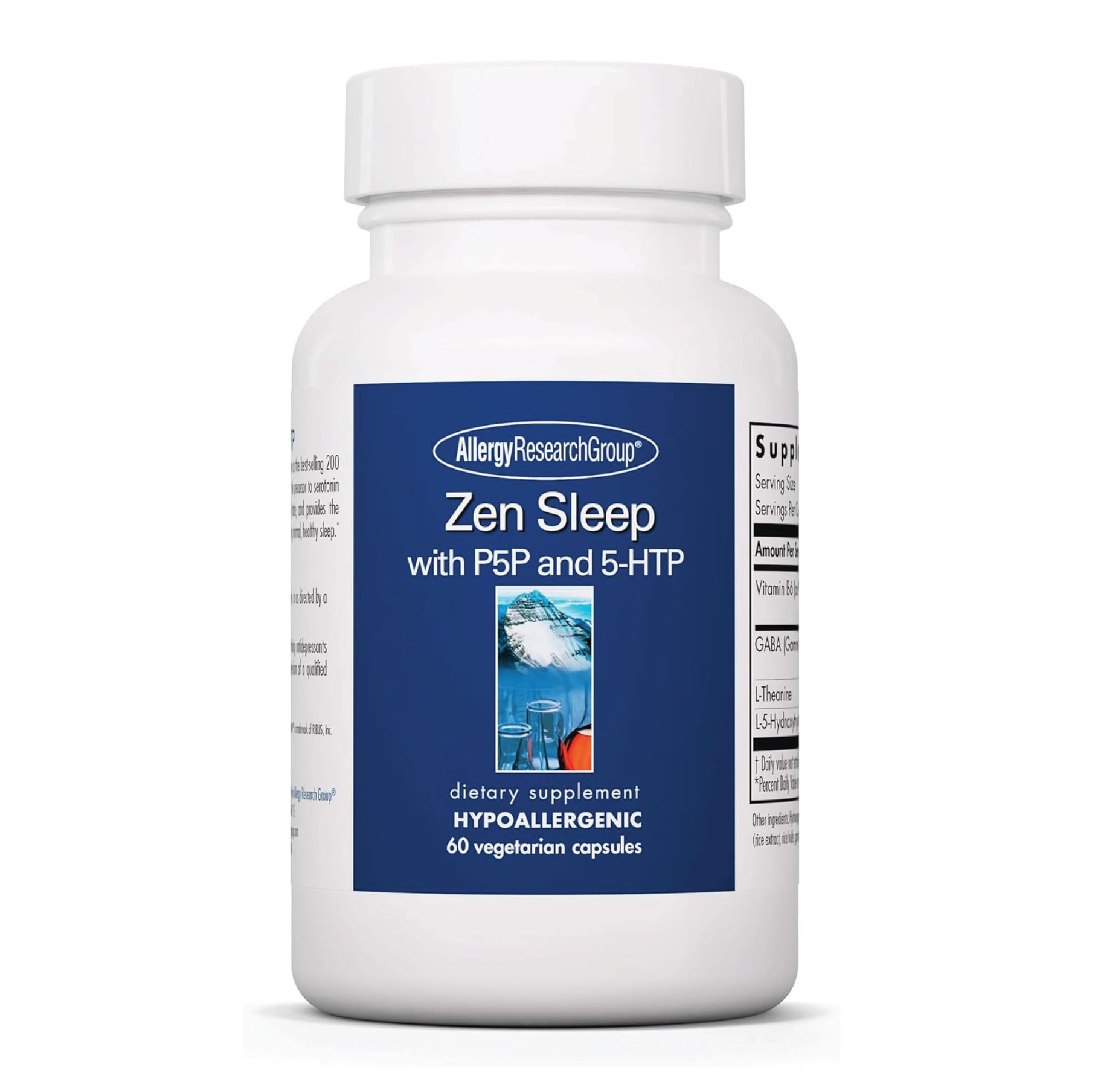 Zen Sleep de Allergy Research Group capsulas para relajacion nocturna