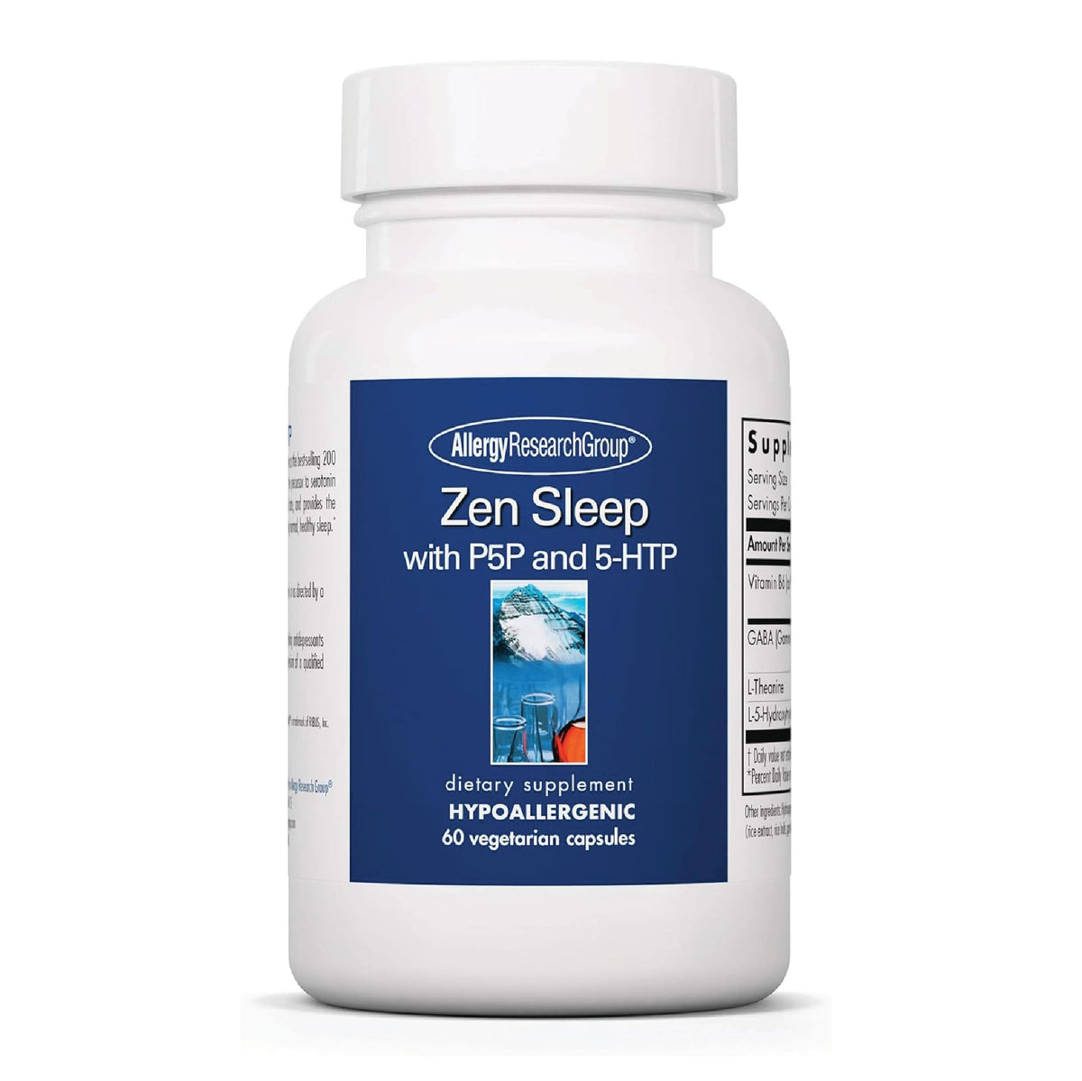 Zen Sleep de Allergy Research Group capsulas para relajacion nocturna