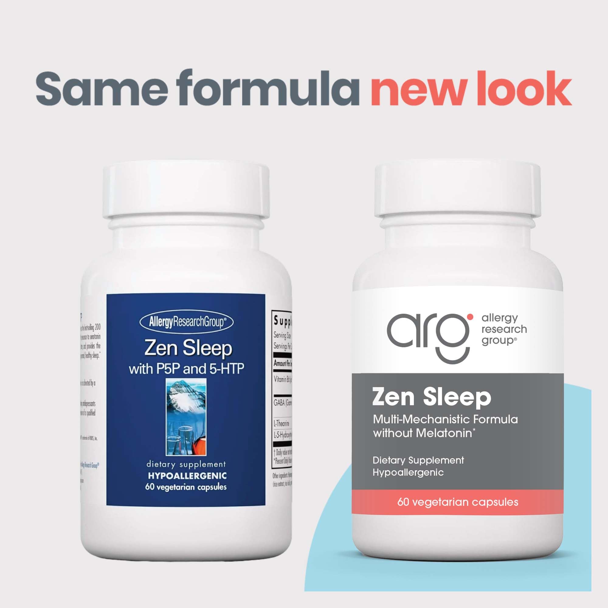 L-teanina y GABA en Zen Sleep para calma mental