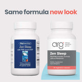 L-teanina y GABA en Zen Sleep para calma mental