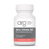 Allergy Research Group Zinc Citrato: cápsulas para soporte inmune diario