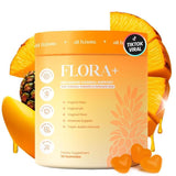ALLFEMME Flora+ gomitas empaque: opción práctica para uso diario y frescura.