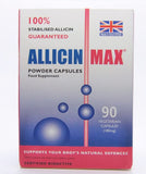 AllicinMax cápsulas de alicina puras para absorción rápida