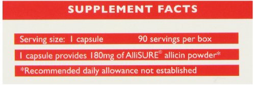ALLICINMAX aroma de ajo, sensación agradable para momentos de relajación.