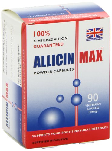 ALLICINMAX cápsulas detalle, textura suave para una experiencia cómoda.