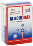 ALLICINMAX cápsulas detalle, textura suave para una experiencia cómoda.