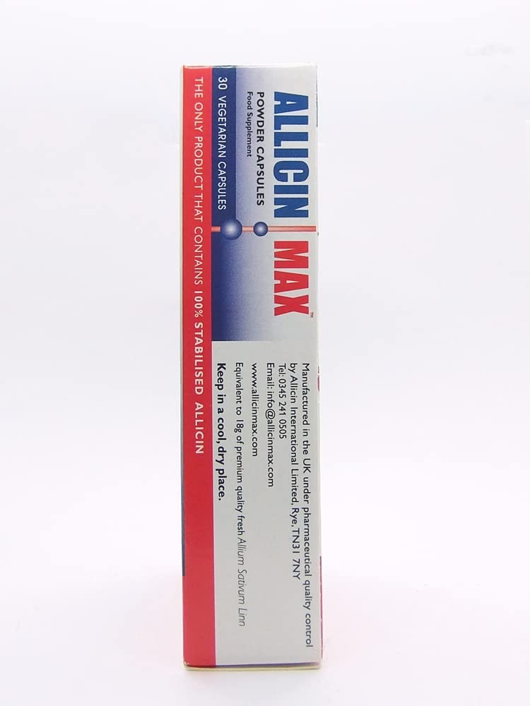 ALLICINMAX: pack de dos botellas, ideal para uso diario.
