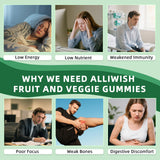 Alliwise 23-frutas antioxidantes para una rutina saludable.