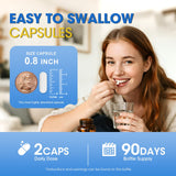 Alliwise magnesio glicinato mejora enfoque y ánimo estable.