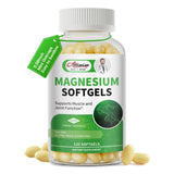 Alliwise glicinato de magnesio 500 mg, cápsulas en botella para uso diario.