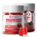 Gomitas Alliwise magnesio 600 mg en botella amplia para acceso facil por la noche