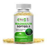Alliwise magnesio glicinato 500 mg, botella frontal, fácil de usar.
