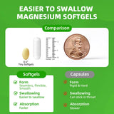 Caja de Alliwise magnesio glicinato 500 mg, empaque visible