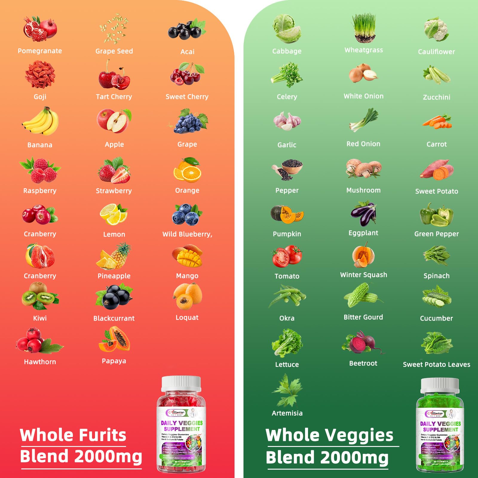 Alliwise gominolas-veganas sin gluten para toda la familia.