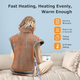ALLJOY almohadilla calor cuello y hombros: ajuste estable para liberar tensión.