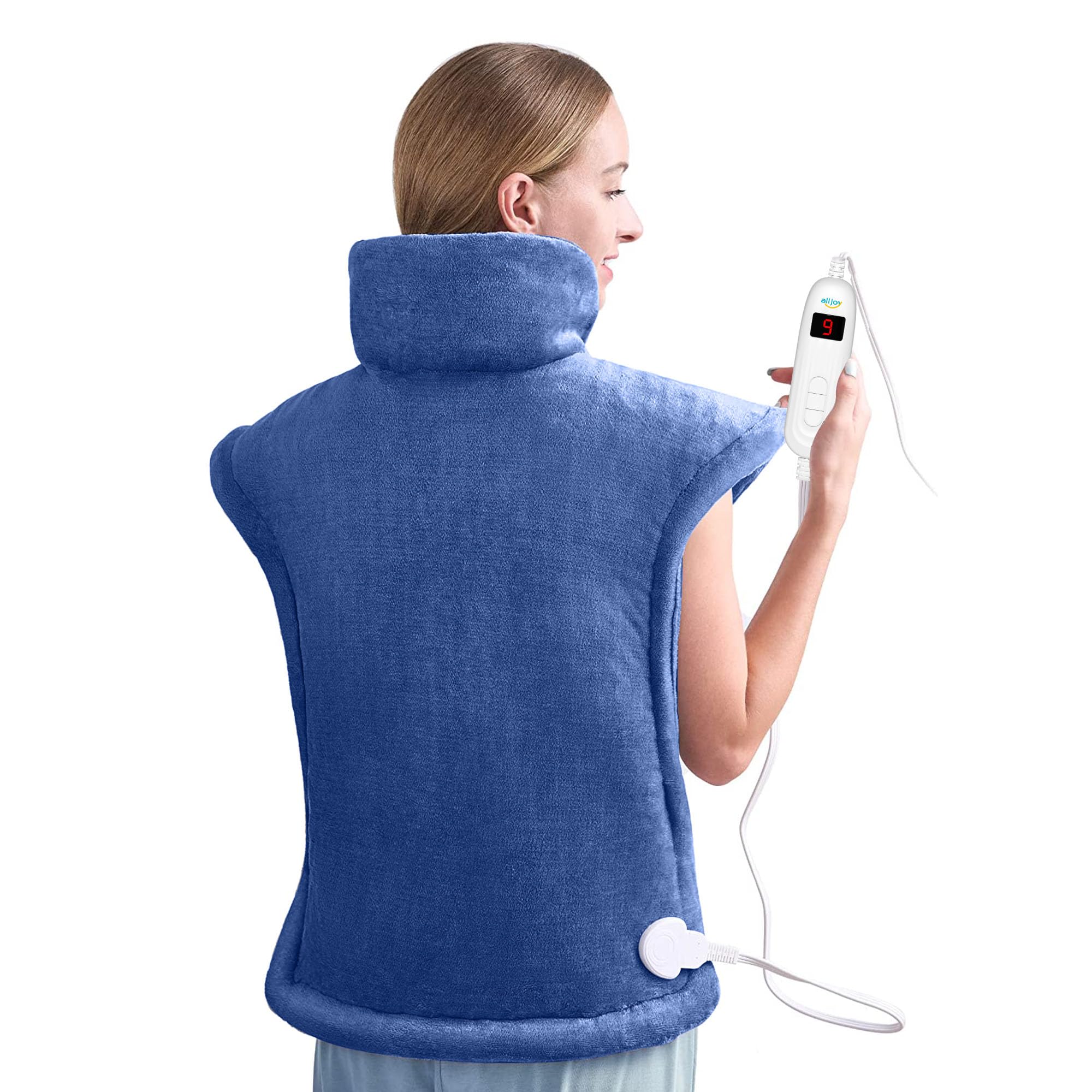 ALLJOY diseño ergonómico que cubre espalda y cuello de forma natural