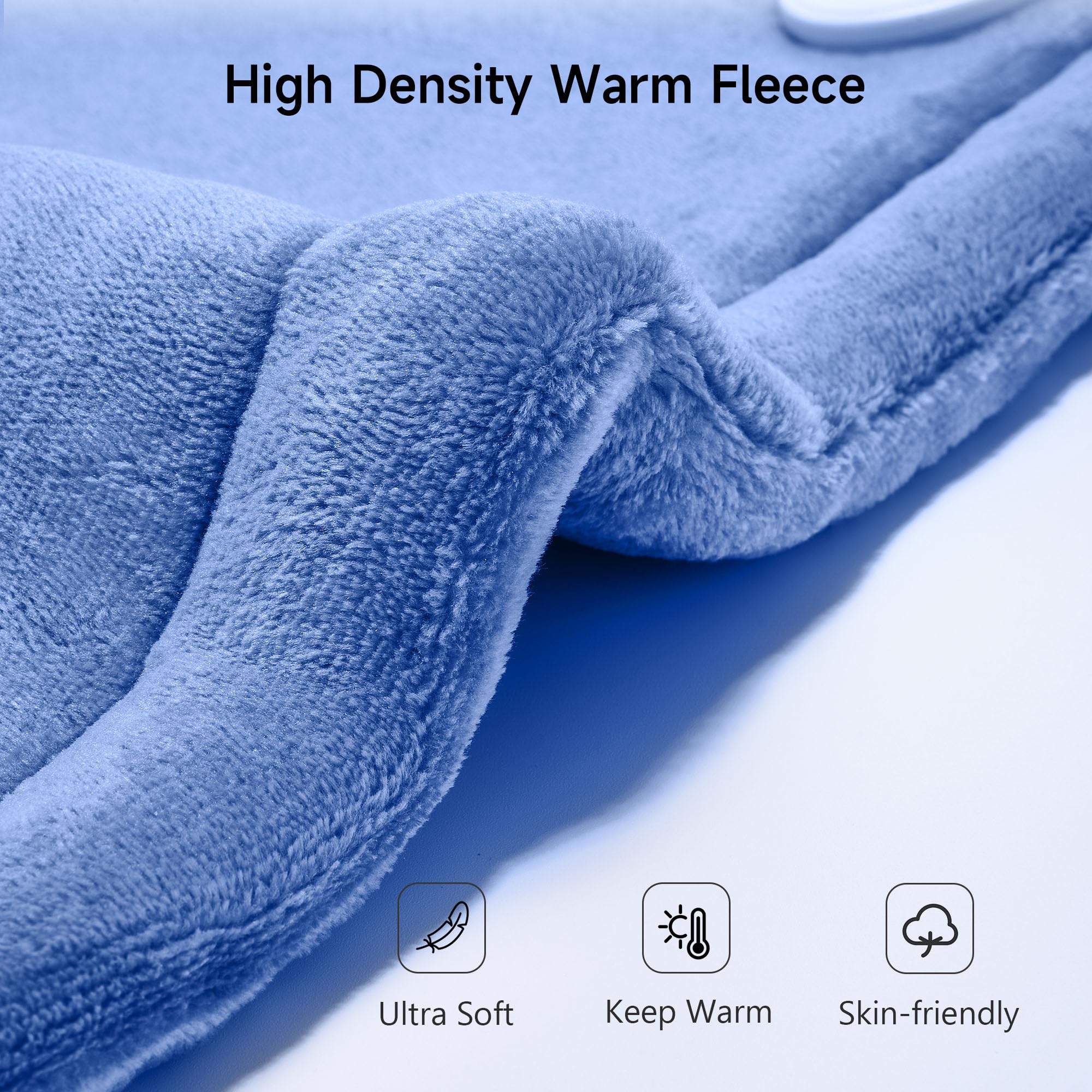 ALLJOY tejido microplush suave para mayor comodidad durante la sesión